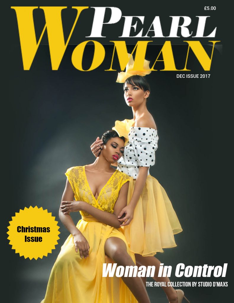 Pearlwoman magazine cover