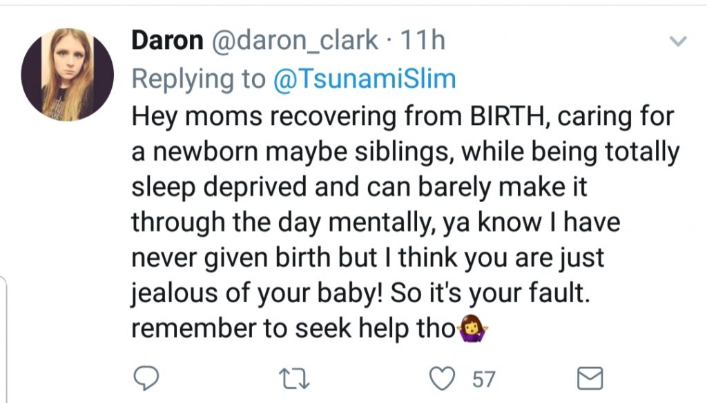 Ignorance of men more dangerous to Nursing Mothers than Domestic Violence