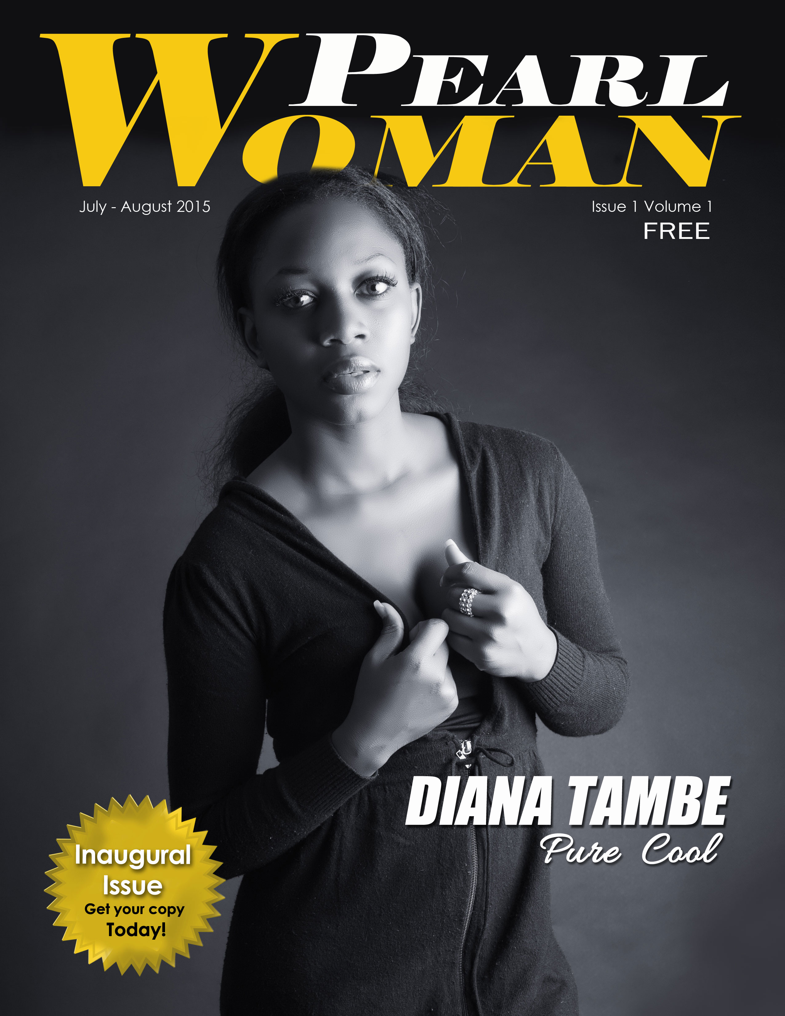 PearlWoman Magazine Diana Tambe