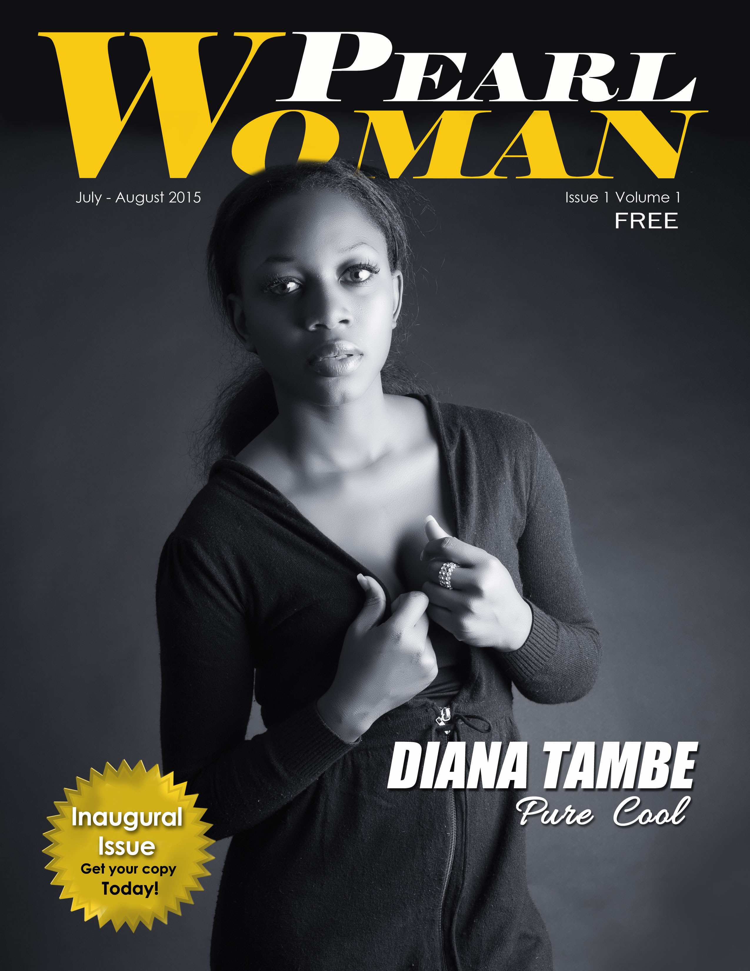 Pearlwoman Magazine issue 1
