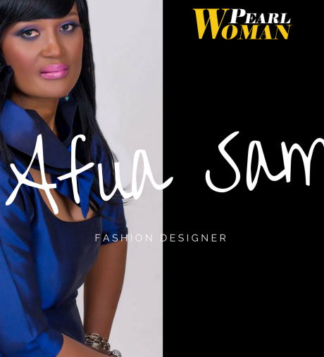 Afua Sam - PearlWoman of the week.