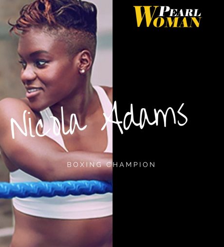 Pearlwoman of the week. Nicola Adams OBE